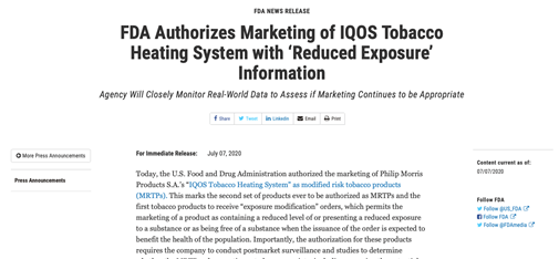 Thấy gì từ các quốc gia đang quản lý thuốc lá thế hệ mới ảnh 1