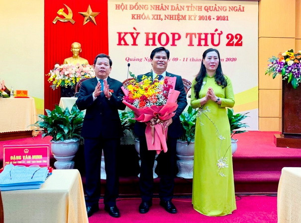 Quảng Ngãi bầu thêm một Phó Chủ tịch Ủy ban nhân dân tỉnh ảnh 1