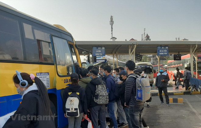 Bộ Giao thông Vận tải lập đoàn kiểm tra vận tải phục vụ Tết Nguyên đán ảnh 1