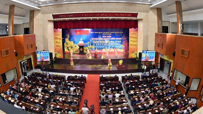 TP.HCM gặp&nbsp;mặt đại biểu người Việt Nam ở nước ngoài đón Xuân Quý Mão ảnh 2