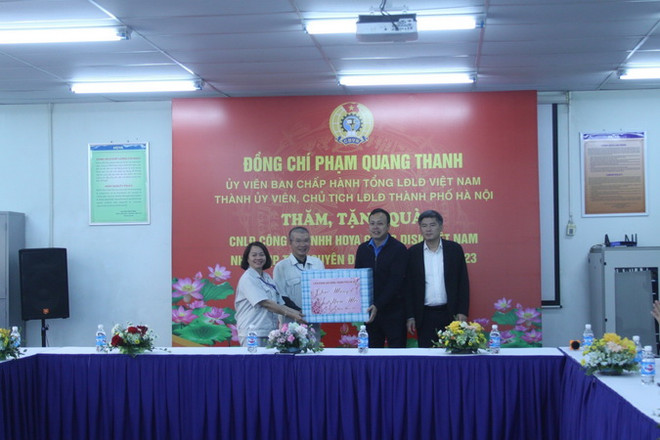 Nhiều hoạt động chăm lo người lao động trong dịp Tết ảnh 2