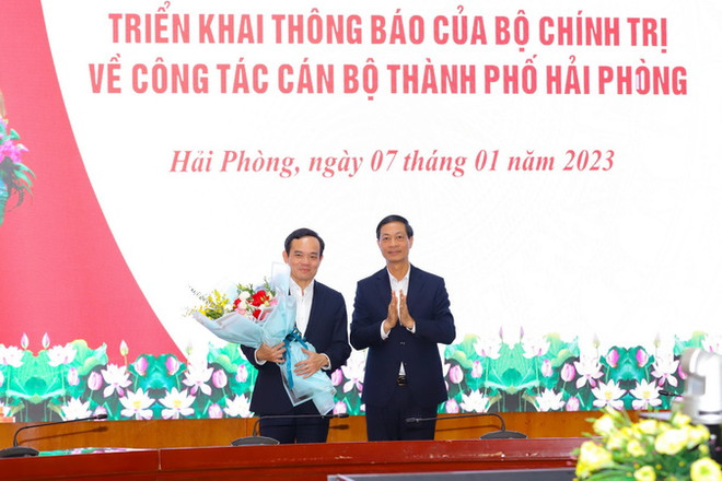 Ông Đỗ Mạnh Hiến điều hành hoạt động của Đảng bộ Thành phố Hải Phòng ảnh 1