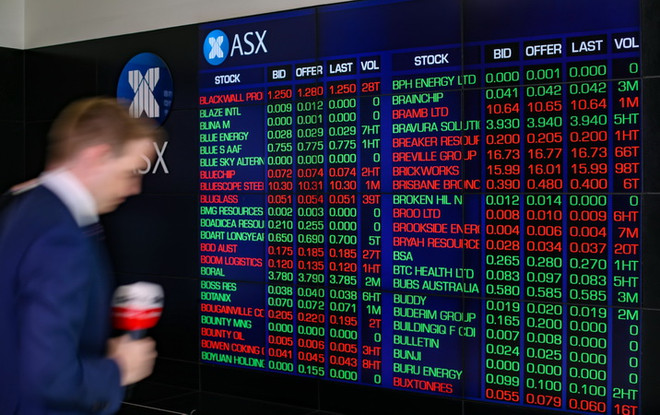 Hầu hết các thị trường chứng khoán châu Á giảm điểm trong phiên 30/3 ảnh 1