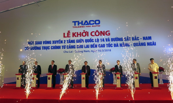 Khởi công vòng xuyến 2 tầng giữa Quốc lộ 1A đoạn KCN Tam Hiệp ảnh 2