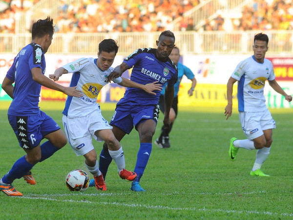 V-League 2018: Hoàng Anh Gia Lai bị Becamex Bình Dương cầm hòa ảnh 1