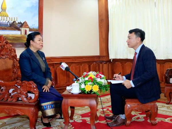 Tiếp tục duy trì và phát triển quan hệ đặc biệt Lào-Việt Nam ảnh 1