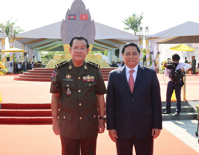 Thủ tướng Hun Sen cảm ơn Việt Nam giúp Campuchia đánh đổ Pol Pot ảnh 1