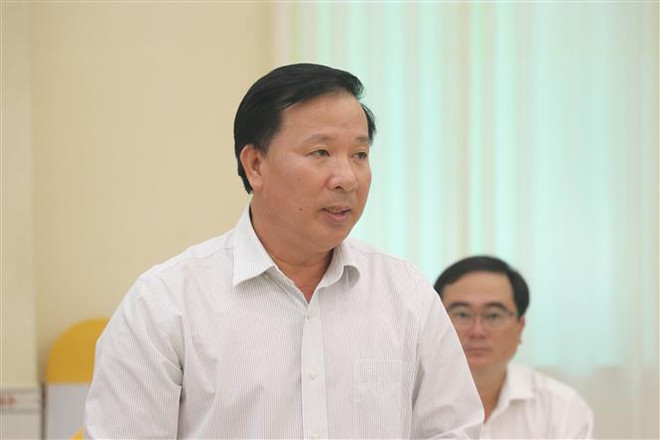 Tập trung giải quyết vướng mắc để triển khai dự án Bến Lức-Long Thành ảnh 2