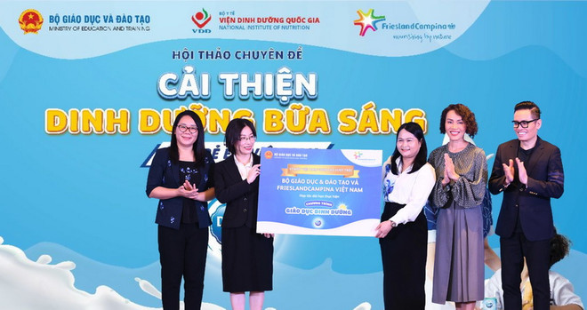 Cô Gái Hà Lan đồng hành cùng Bộ Giáo dục-Đào tạo triển khai giáo án dinh dưỡng điện tử tại các trường trên toàn quốc. Giải pháp cải thiện dinh dưỡng bữa sáng cho trẻ em Việt Nam ảnh 7