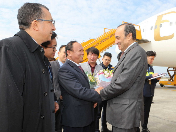 Chủ tịch Hạ viện Vương quốc Maroc thăm chính thức Việt Nam ảnh 1