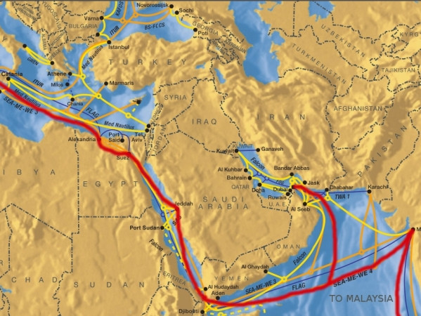 Tình báo Mỹ bị cáo buộc do thám mạng cáp quang Âu-Á ảnh 1