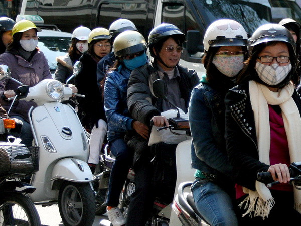 Khu vực Bắc Bộ trời ấm dần, trưa chiều bắt đầu hửng nắng ảnh 1