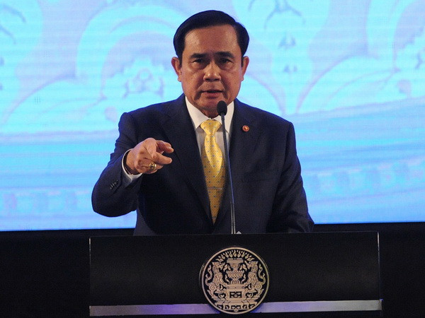 Thủ tướng Thái Lan kêu gọi giải quyết hòa bình tranh chấp ở Biển Đông ảnh 1