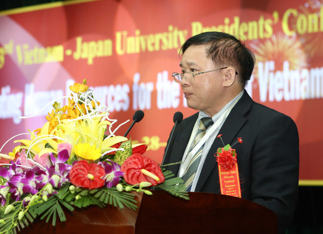 Hội nghị Hiệu trưởng Đại học Việt Nam và Nhật Bản lần thứ ba ảnh 1