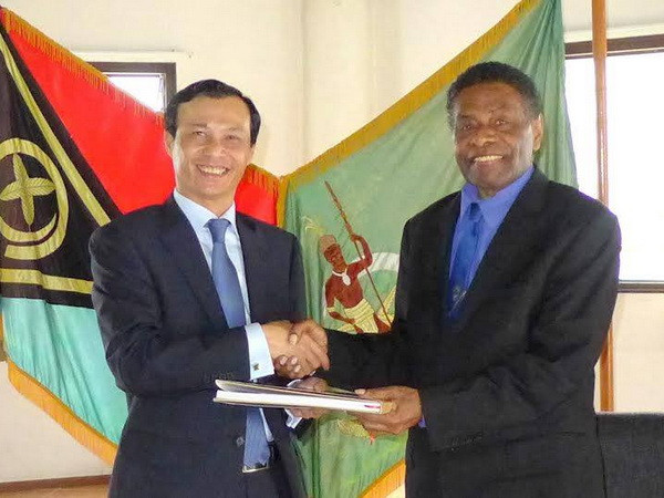 Tổng thống Vanuatu coi trọng phát triển quan hệ với Việt Nam ảnh 1