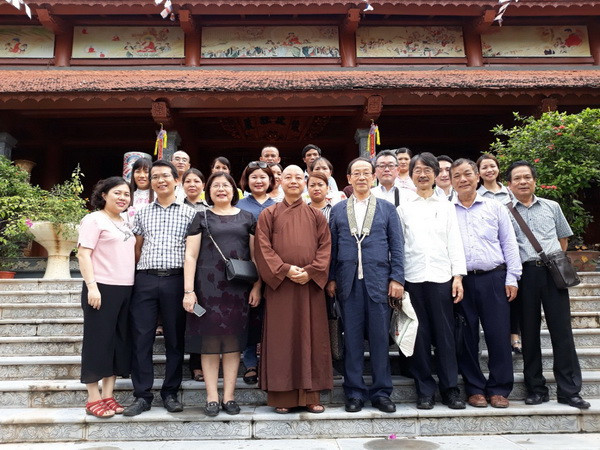 Phật giáo luôn đồng hành cùng dân tộc vì hạnh phúc nhân sinh ảnh 3