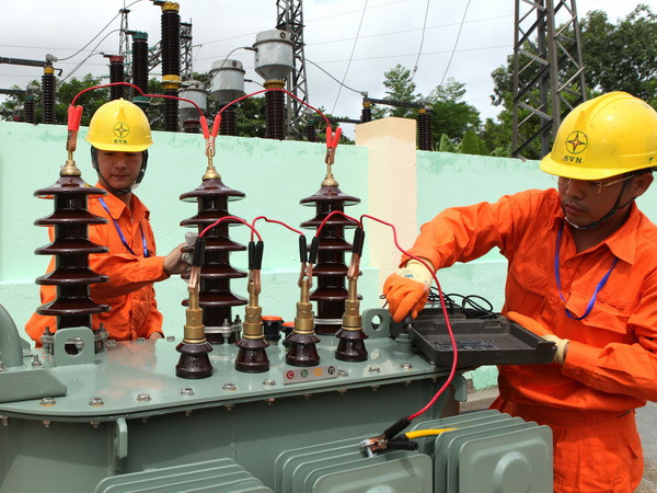 Thêm một công trình đáp ứng nhu cầu sử dụng điện của Thủ đô ảnh 1