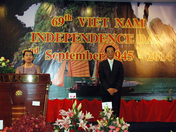 Các hoạt động mừng Quốc khánh 2/9 tại Campuchia và Séc ảnh 1