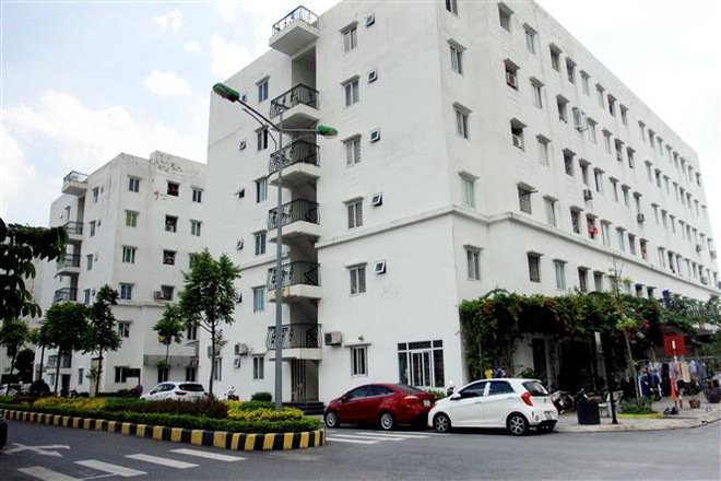 Một dự án nhà ở xã hội. (Ảnh: Thế Duyệt/TTXVN) Bắc Giang huy động 92.500 tỷ đồng phát triển nhà ở đến năm 2025 ảnh 1