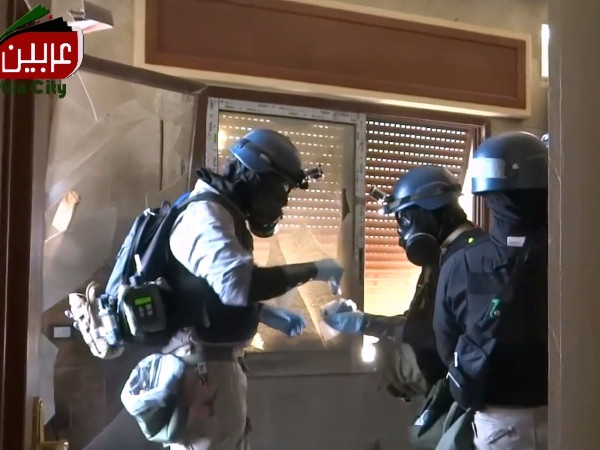 Na Uy cử tàu hải quân sang Syria chở vũ khí hóa học ảnh 1