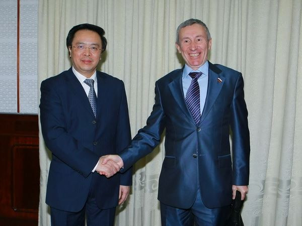 Đoàn đại biểu Đảng “Nước Nga Thống nhất” thăm Việt Nam ảnh 1