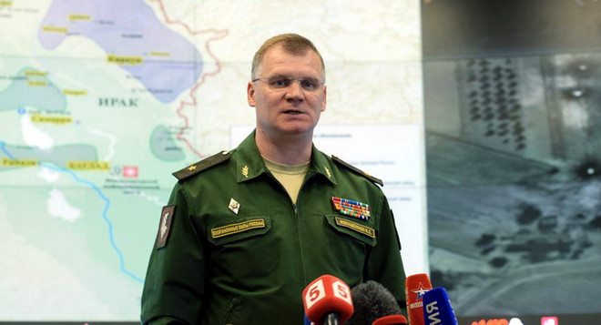 Nga cáo buộc đặc vụ nước ngoài âm mưu tấn công hóa học ở Syria ảnh 1