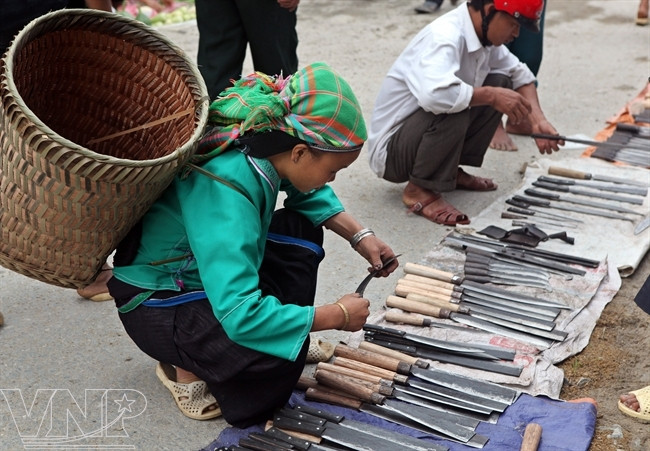 Độc đáo phiên chợ trên vùng cao Hoàng Su Phì ảnh 3