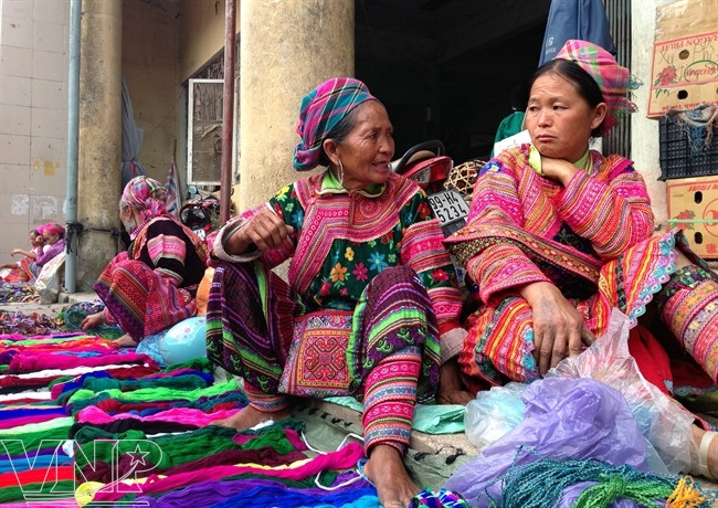 Độc đáo phiên chợ trên vùng cao Hoàng Su Phì ảnh 7