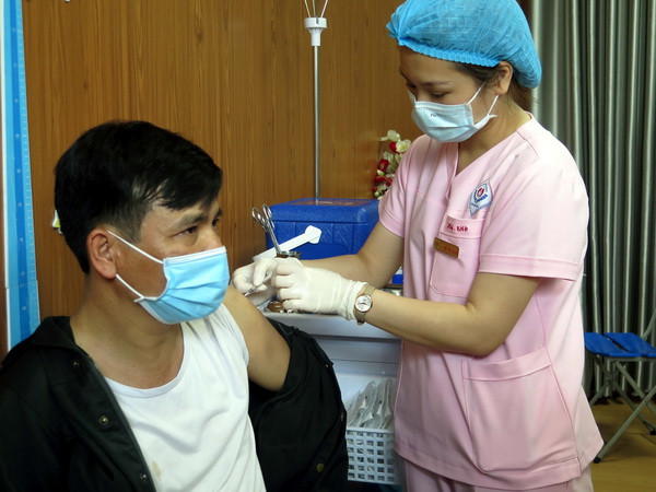 Thái Nguyên đồng loạt triển khai Chiến dịch tiêm chủng mùa Xuân 2022 ảnh 1