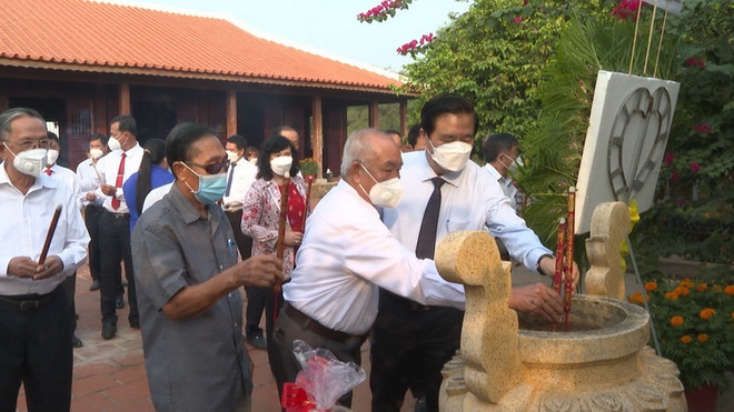 92 năm thành lập Đảng: Về nơi thành lập Chi bộ đầu tiên của Long An ảnh 1