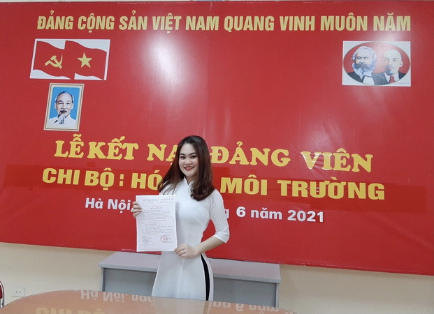 Lan tỏa tấm gương Đảng viên trẻ xuất sắc trong học tập, rèn luyện ảnh 1