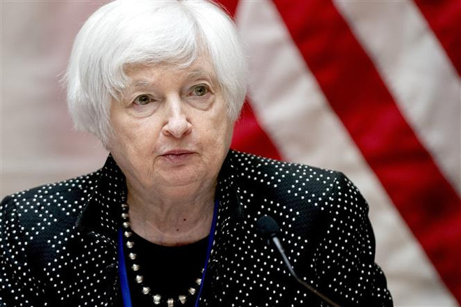 Bộ trưởng Tài chính Janet Yellen điều chỉnh dự báo thời điểm Mỹ vỡ nợ ảnh 1