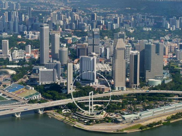 Singapore dự báo tăng trưởng kinh tế ở mức độ "vừa phải" ảnh 1