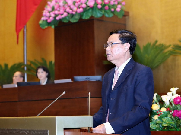 Quốc hội xem xét báo cáo về công tác phòng, chống tham nhũng ảnh 1