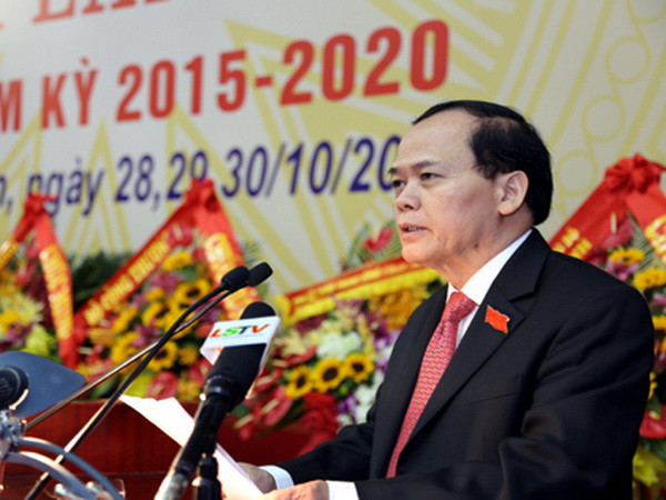 Khai mạc Đại hội Đại biểu Đảng bộ tỉnh Lạng Sơn lần thứ XVI ảnh 1