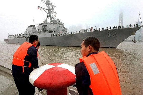 Australia quyết định hoãn tập trận hải quân với Trung Quốc ảnh 1