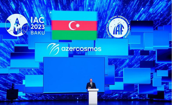 Azerbaijan khai mạc Đại hội du hành vũ trụ quốc tế lần thứ 74 ảnh 1