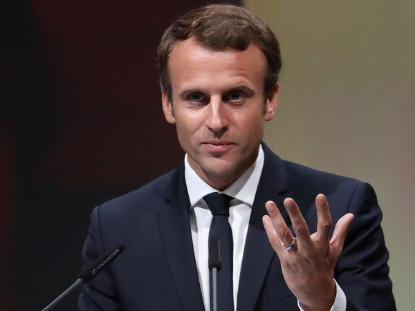 Tổng thống Macron tin tưởng vai trò lớn mạnh của Pháp tại châu Âu ảnh 1