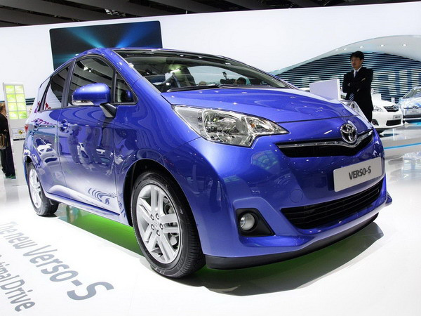 Toyota Verso-S MPV. (Nguồn: automobilesreview.com) Hãng xe Toyota cách tân tinh tế mẫu xe Verso-S MPV ảnh 1