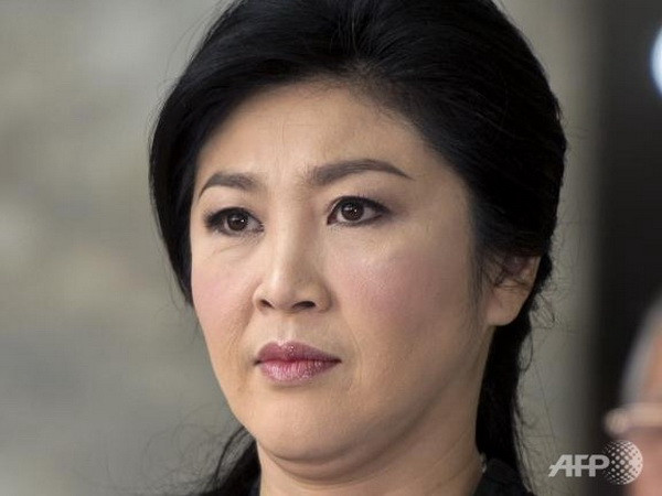 Cựu Thủ tướng Yingluck Shinawatra. (Nguồn: AFP) Quân đội Thái Lan bắt giữ cựu Thủ tướng Yingluck và gia đình ảnh 1