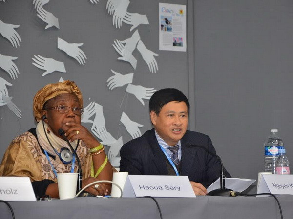 Việt Nam góp sáng kiến ứng phó với biến đổi khí hậu toàn cầu ảnh 1