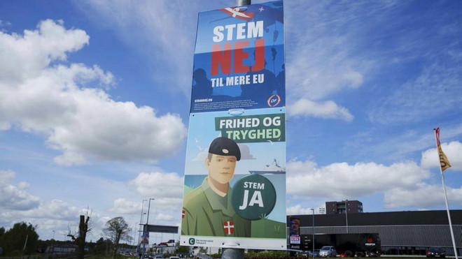 Đan Mạch bỏ phiếu về tham gia chính sách phòng thủ chung châu Âu ảnh 1