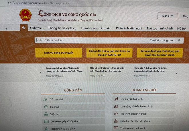 Từ ngày 1/6, Công an tỉnh Quảng Ninh cấp hộ chiếu trực tuyến ảnh 1