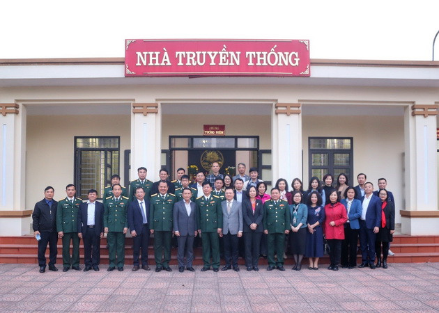 TTXVN và Sư đoàn 304 tiếp tục phát triển, ngày càng bền vững ảnh 2