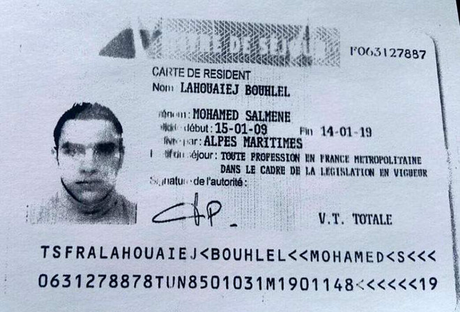 Hé lộ số tiền kẻ tấn công ở Nice gửi về Tunisia trước khi gây thảm sát ảnh 1