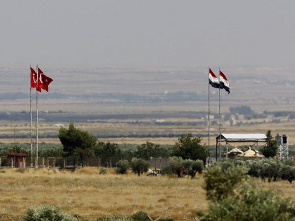 Nga hối thúc đóng cửa biên giới chung Thổ Nhĩ Kỳ-Syria ảnh 1