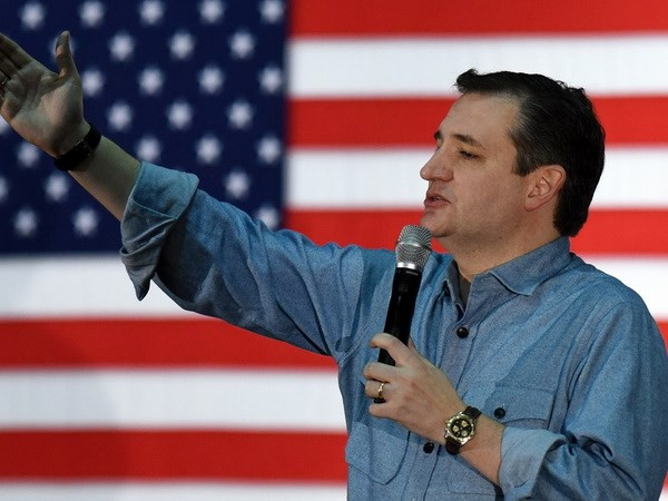 Bầu cử Mỹ: Thượng nghị sỹ Ted Cruz giành chiến thắng tại Kansas ảnh 1