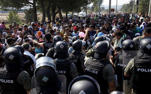 Bulgaria sẽ điều hàng trăm binh sỹ bảo vệ biên giới với Hy Lạp ảnh 1