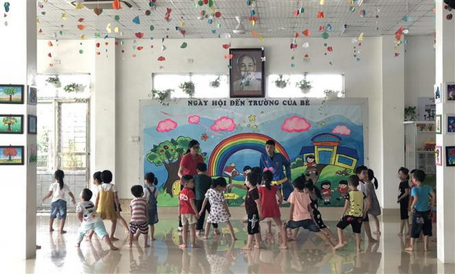 Hà Nội: Làm rõ vụ cháu bé bị thương tích khi đi học nhóm lớp mầm non ảnh 1