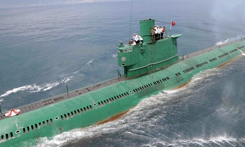 "Triều phóng thử tên lửa từ tàu ngầm là vi phạm nghị quyết LHQ" ảnh 1